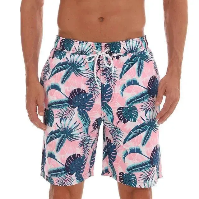 Men Beachwear Beach Shorts