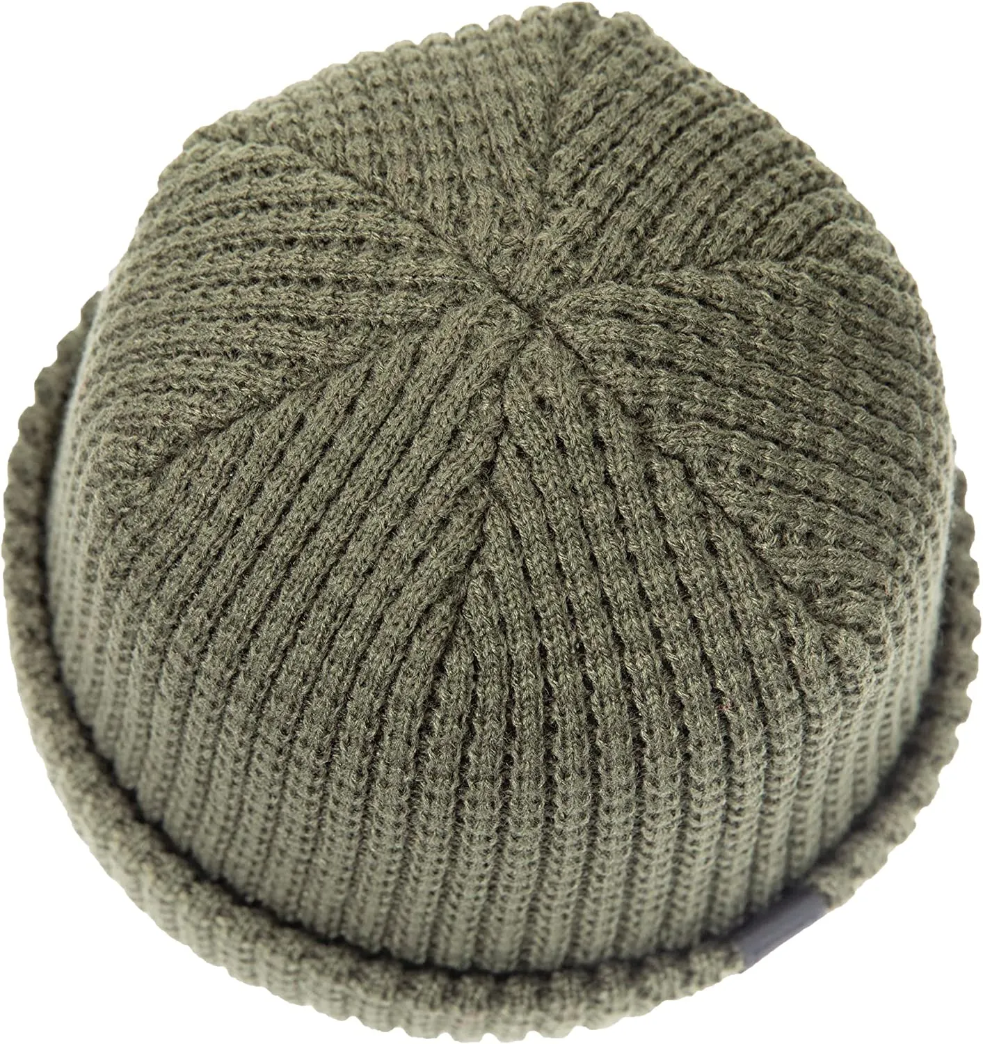 Men Beanie Winter Thick Knit  Waffle Skull Cap