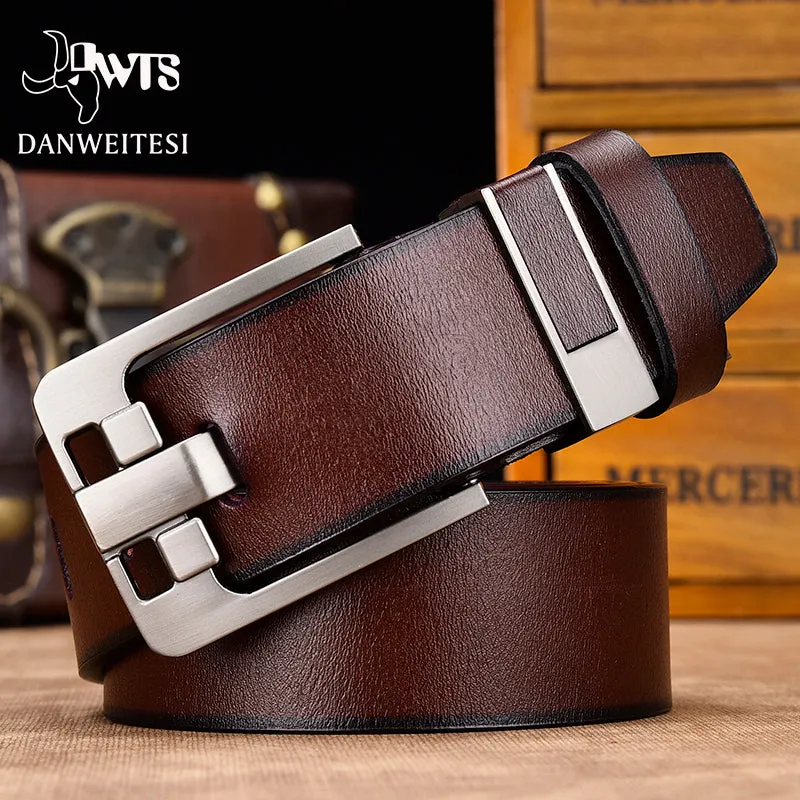 men Belt Male High Quality Leather Belt Men Male Genuine Leather