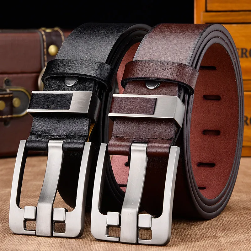 men Belt Male High Quality Leather Belt Men Male Genuine Leather