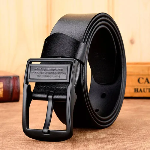 men Belt Male High Quality Leather Belt Men Male Genuine Leather