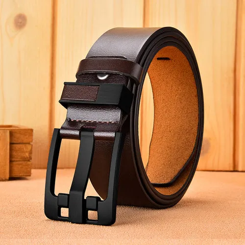 men Belt Male High Quality Leather Belt Men Male Genuine Leather