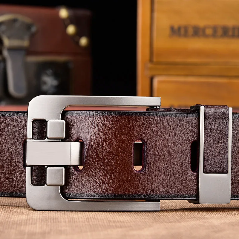 men Belt Male High Quality Leather Belt Men Male Genuine Leather
