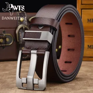 men Belt Male High Quality Leather Belt Men Male Genuine Leather