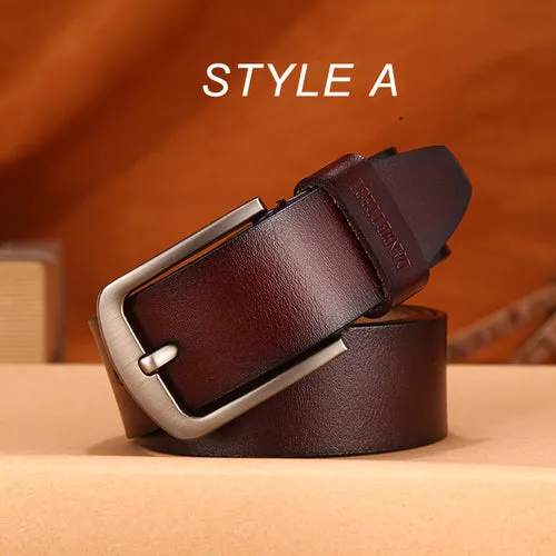 men Belt Male High Quality Leather Belt Men Male Genuine Leather