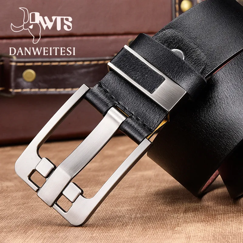 men Belt Male High Quality Leather Belt Men Male Genuine Leather