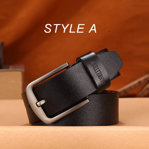 men Belt Male High Quality Leather Belt Men Male Genuine Leather
