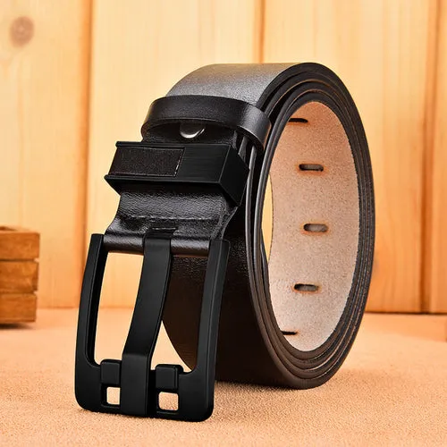 men Belt Male High Quality Leather Belt Men Male Genuine Leather