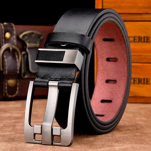 men Belt Male High Quality Leather Belt Men Male Genuine Leather
