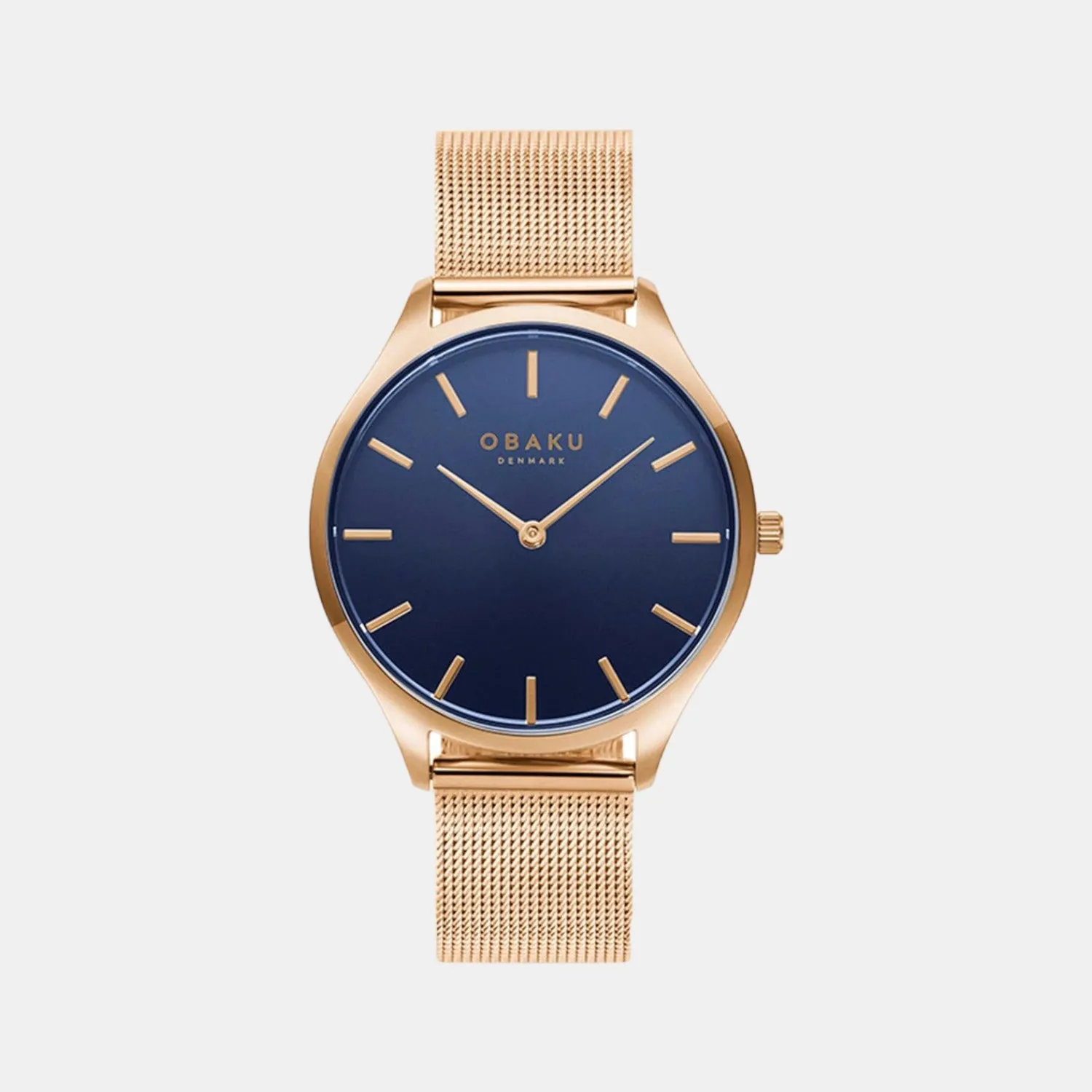Men Blue Analog Stainless Steel Watch V260GXVLMV