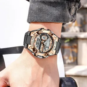 Men Digital Watch Shock Military Sport Waterproof Wristwatch