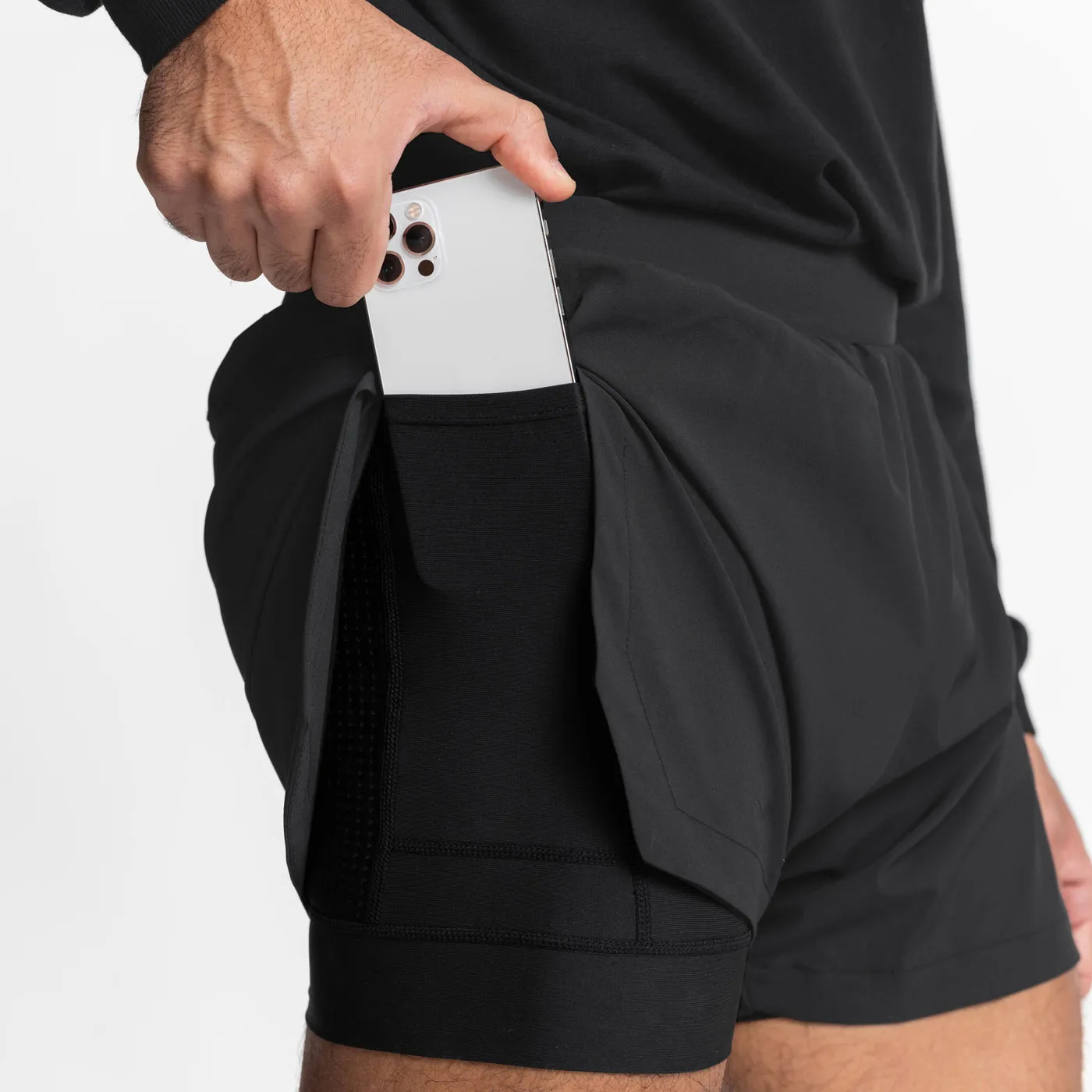 Men Sports Flex Shorts Men's Running Shorts