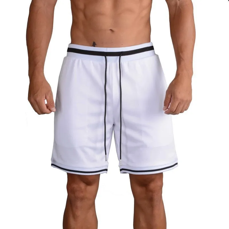 Men Sports Flex Shorts Summer Men's Sports Casual Beach Shorts