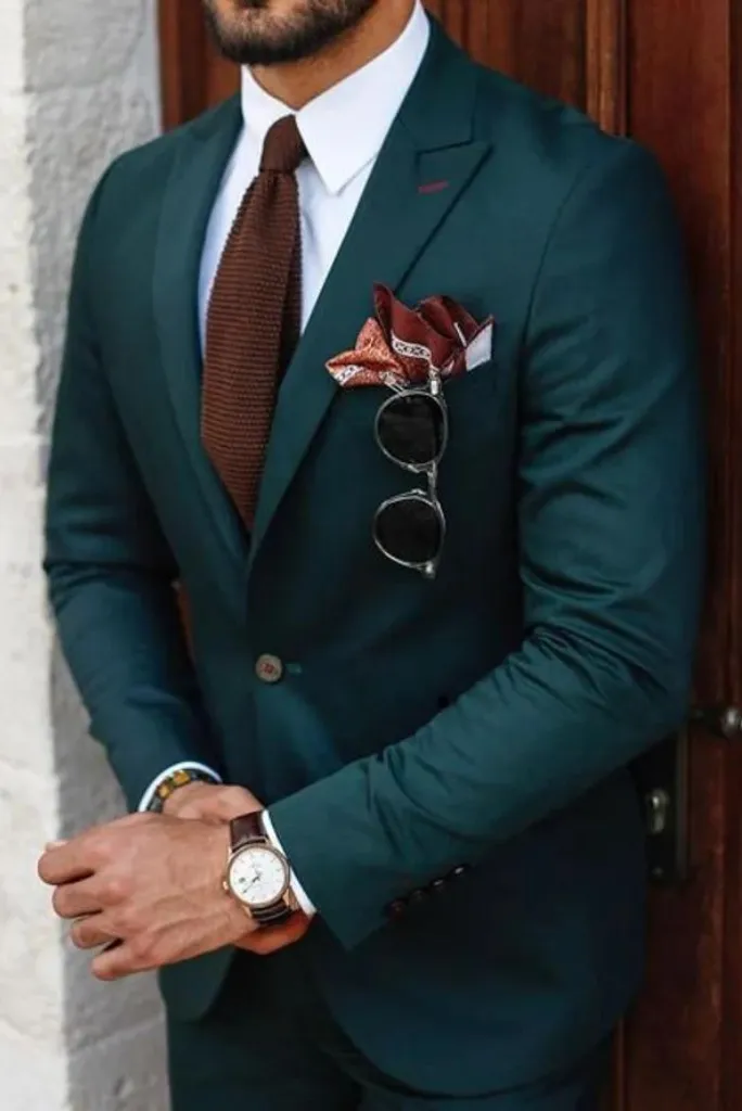 Men Teal Blue Formal Suit Wedding Suit Two Piece Suit Dinner Suit Slim Fit Suit Party Wear Bespoke Mens Gift For Him
