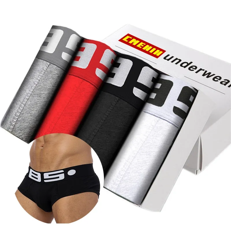 Men Underpants Slip Briefs