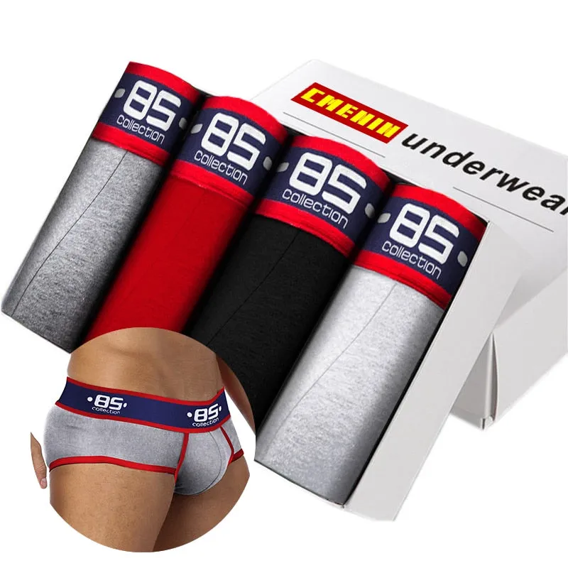 Men Underpants Slip Briefs