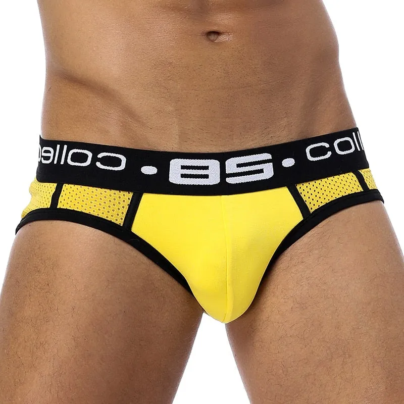 Men Underpants Slip Briefs
