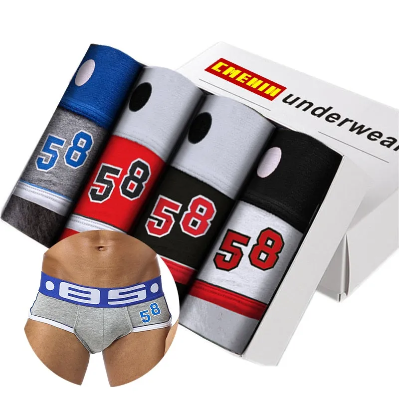 Men Underpants Slip Briefs