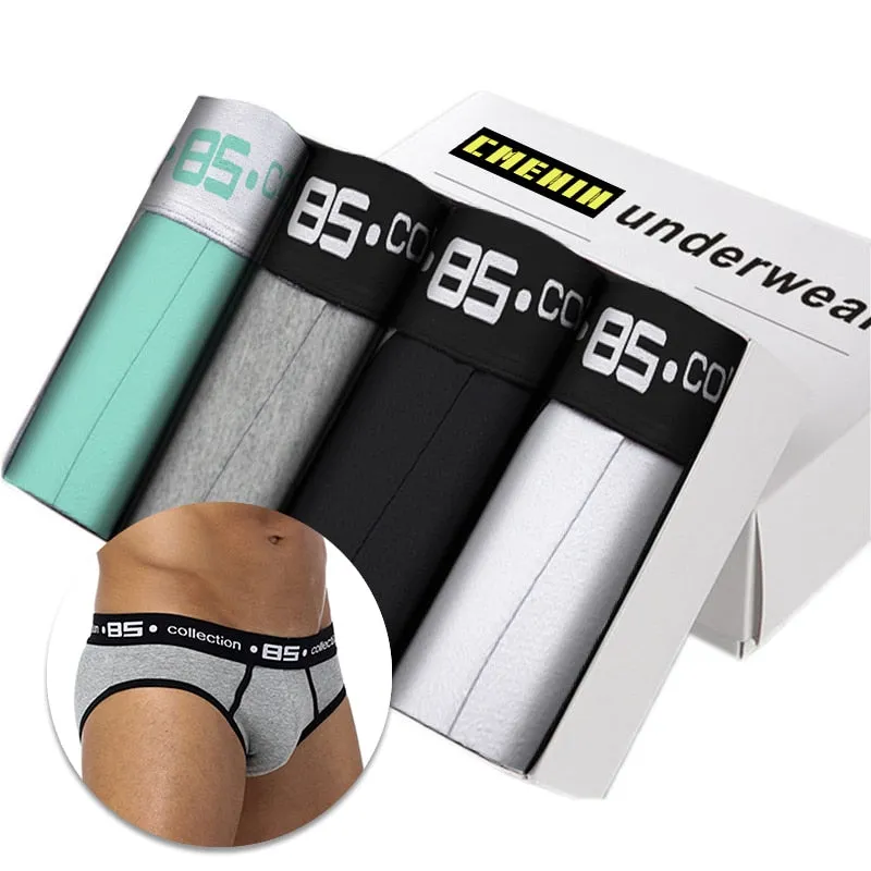Men Underpants Slip Briefs