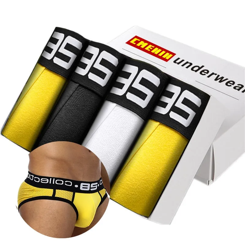 Men Underpants Slip Briefs