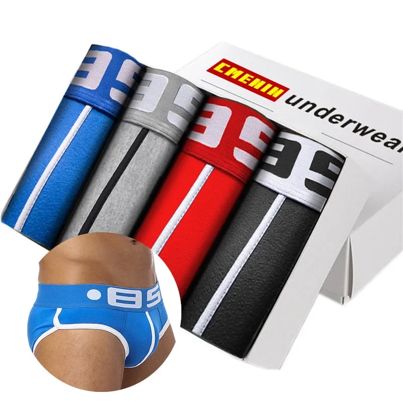 Men Underpants Slip Briefs