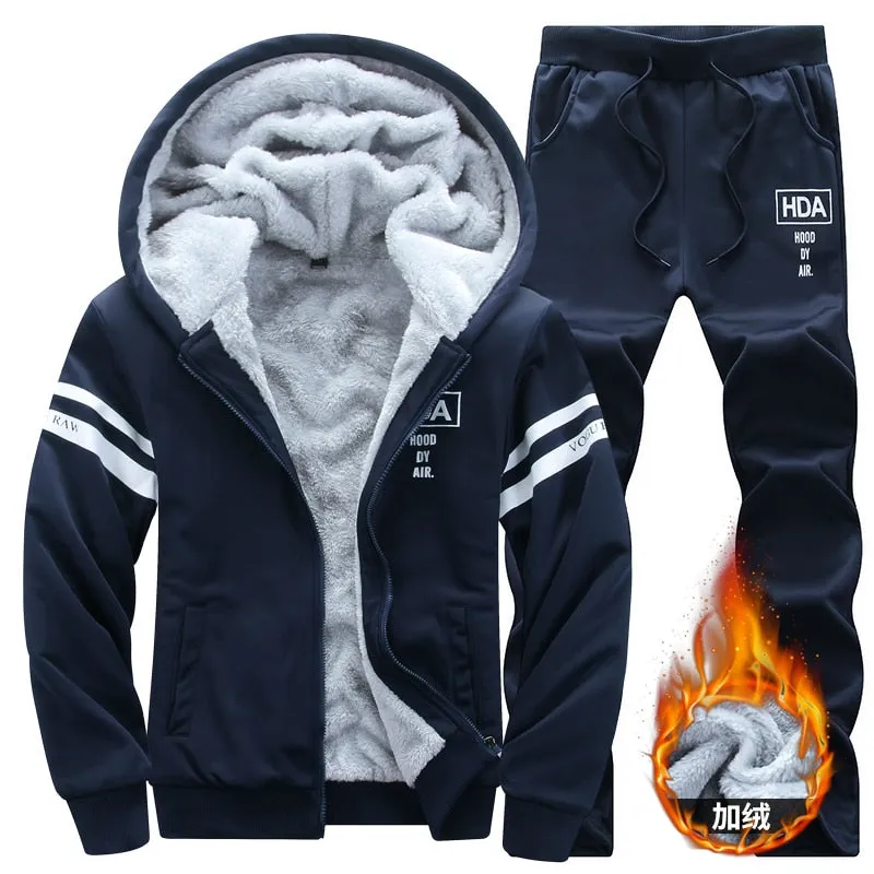Men's 2-Piece Winter Tracksuits
