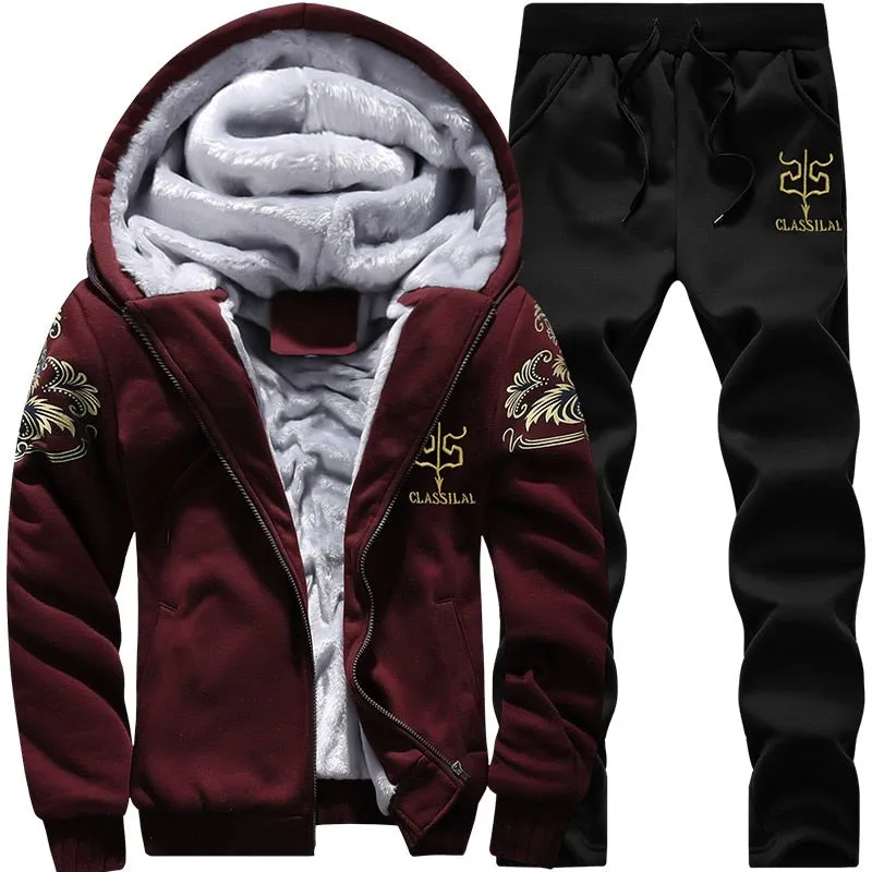 Men's 2-Piece Winter Tracksuits