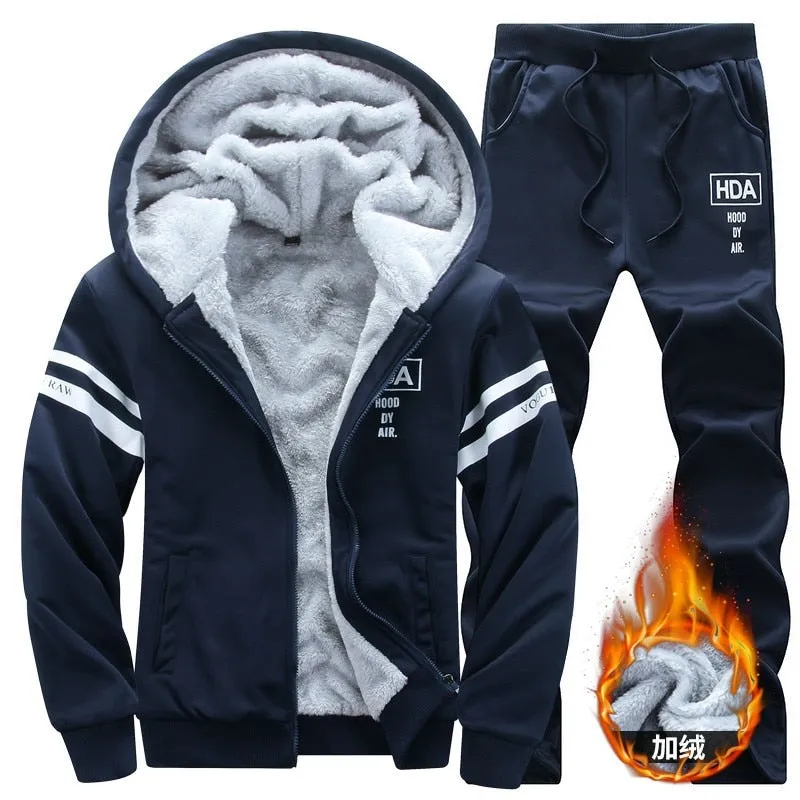Men's 2-Piece Winter Tracksuits