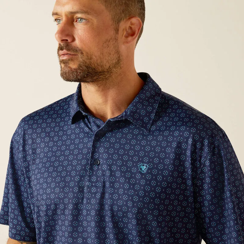 Men's 360 Airflow Short Sleeve Polo Shirt By Ariat 10051362