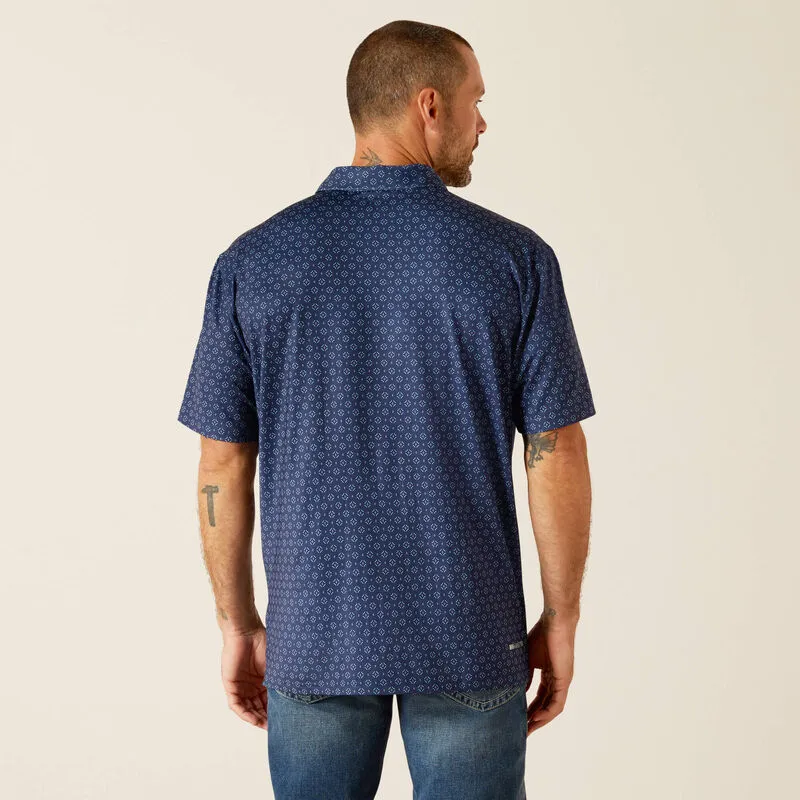 Men's 360 Airflow Short Sleeve Polo Shirt By Ariat 10051362
