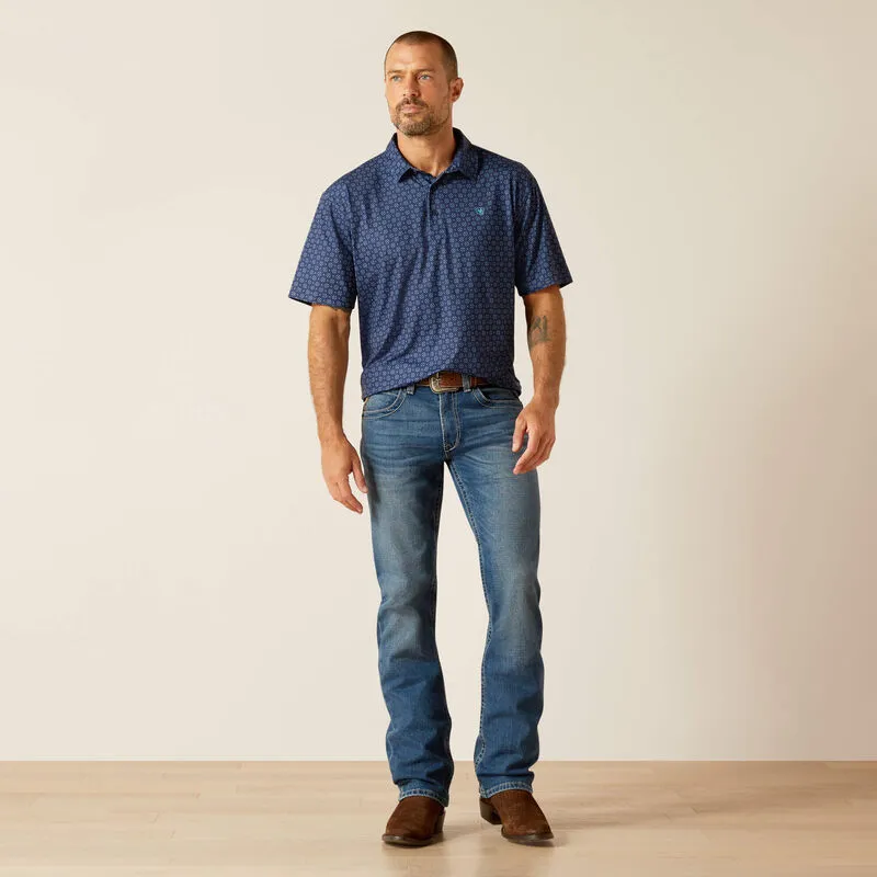 Men's 360 Airflow Short Sleeve Polo Shirt By Ariat 10051362