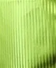 Men's Apple Green Striped Vest with Neck Tie