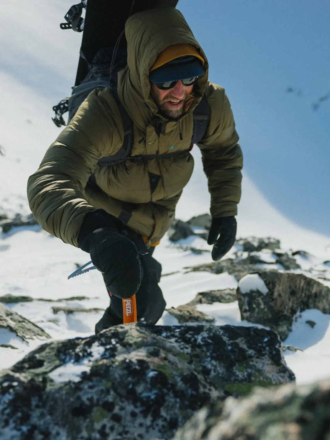 Men's Atle 3.0 Midweight Down Jacket