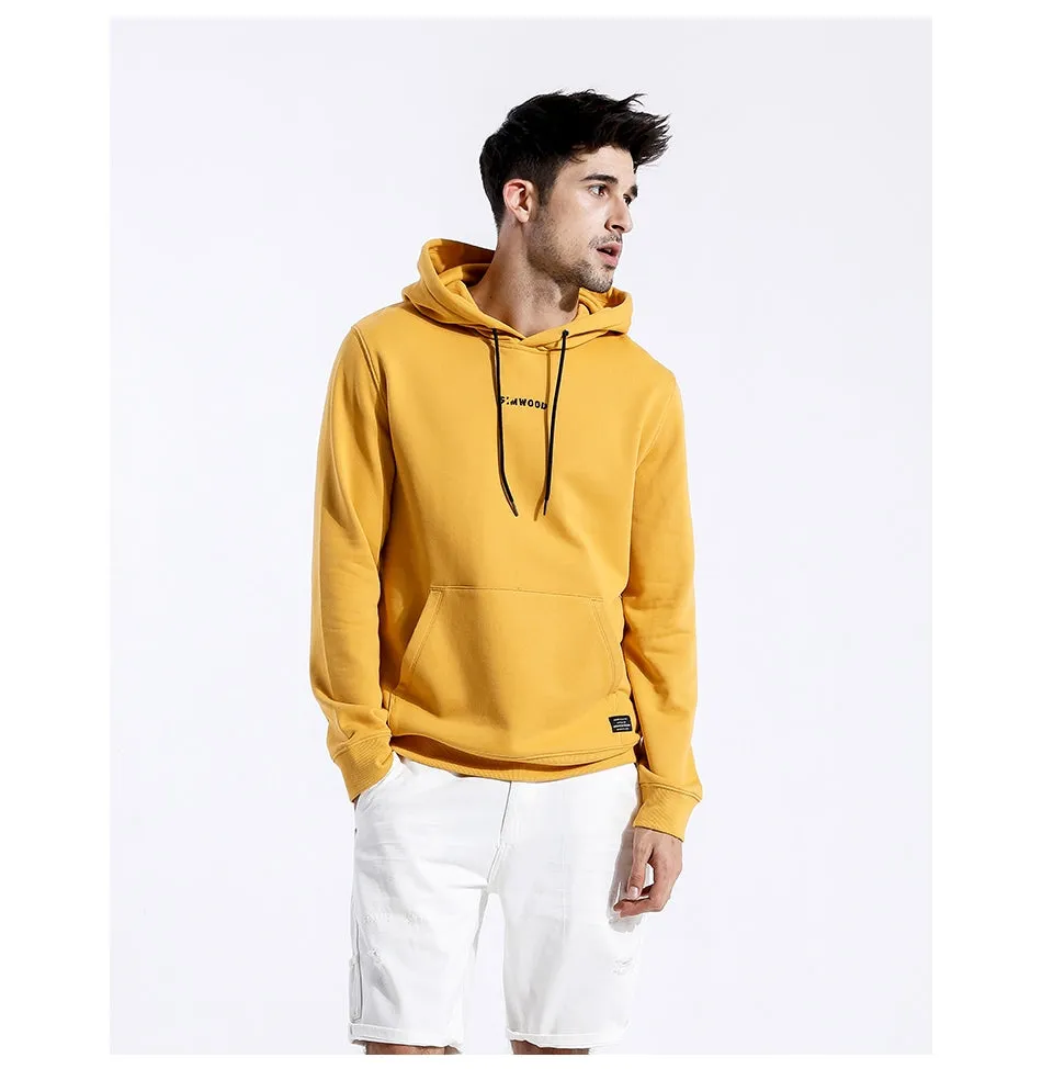 Men's Autumn Casual 100% Cotton Hoodie | Men's Hooded Sweatshirt