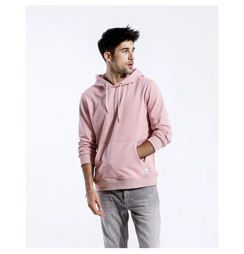Men's Autumn Casual 100% Cotton Hoodie | Men's Hooded Sweatshirt