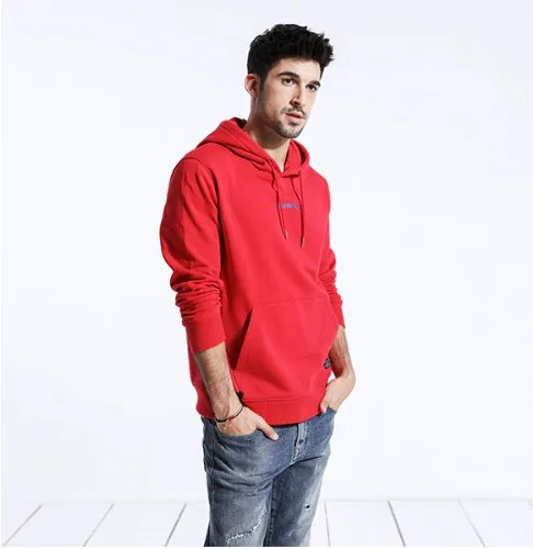 Men's Autumn Casual 100% Cotton Hoodie | Men's Hooded Sweatshirt