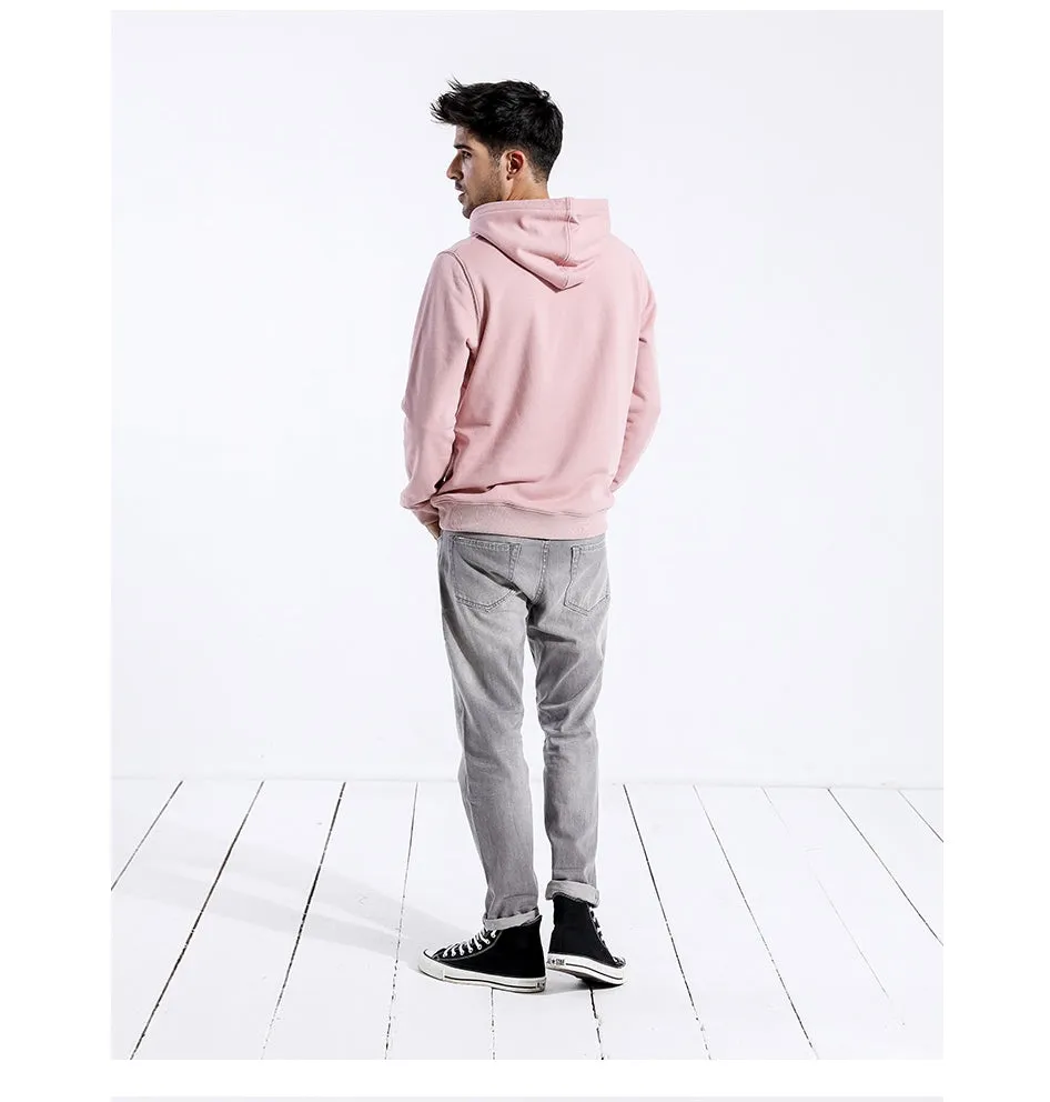 Men's Autumn Casual 100% Cotton Hoodie | Men's Hooded Sweatshirt