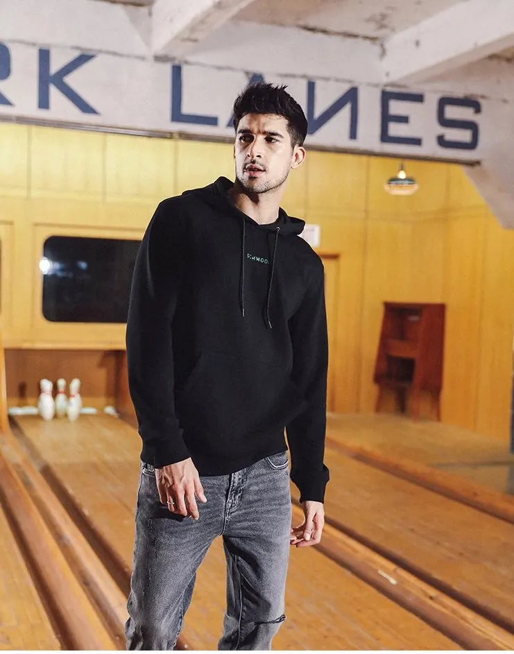 Men's Autumn Casual 100% Cotton Hoodie | Men's Hooded Sweatshirt