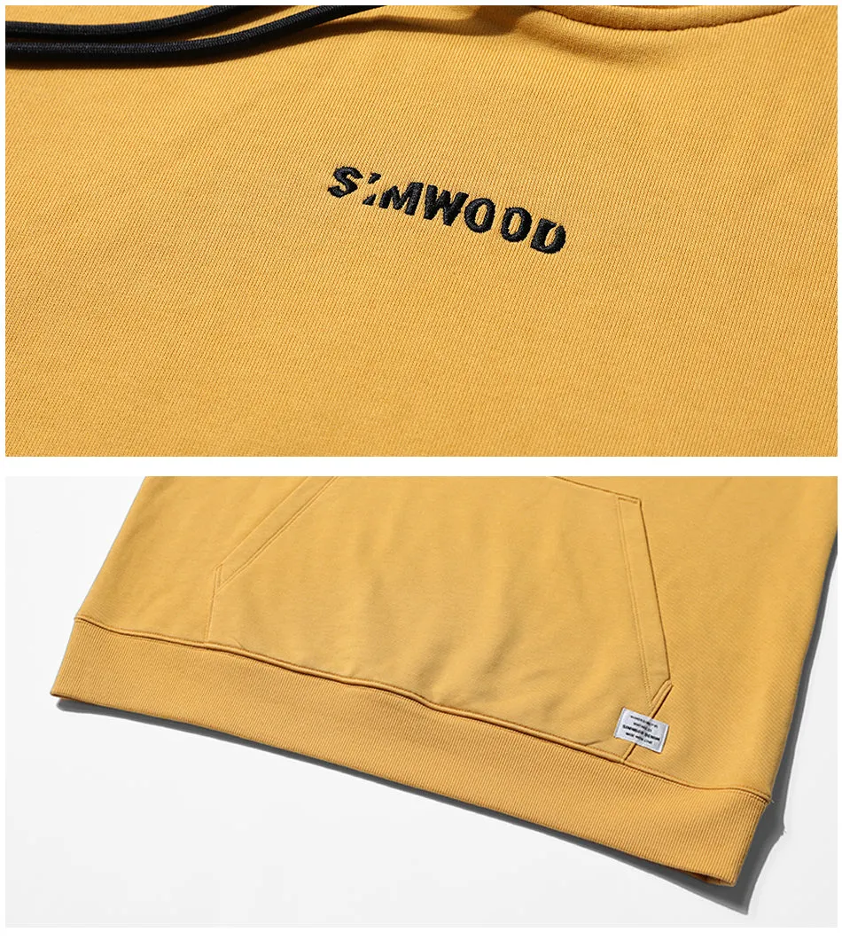 Men's Autumn Casual 100% Cotton Hoodie | Men's Hooded Sweatshirt