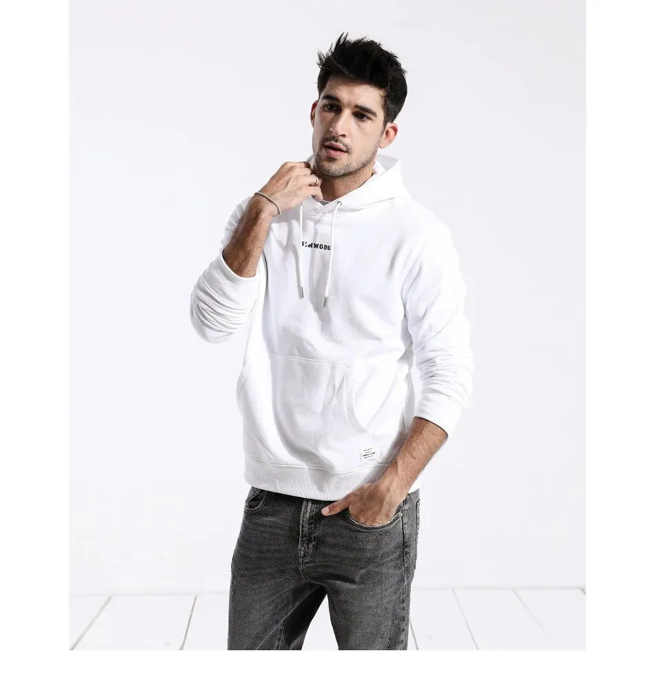 Men's Autumn Casual 100% Cotton Hoodie | Men's Hooded Sweatshirt