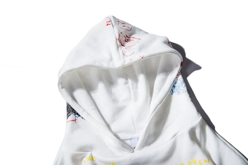 Men's Autumn Casual Hoodie With Print