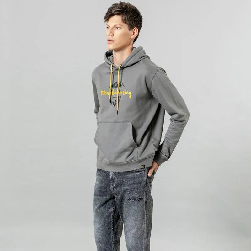 Men's Autumn/Winter Cotton Hoodie "Mountaineering"