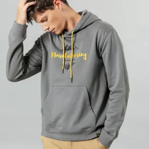 Men's Autumn/Winter Cotton Hoodie "Mountaineering"