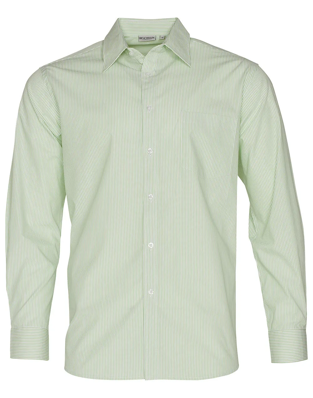 Mens Balance Stripe Long Sleeve Shirt - M7232