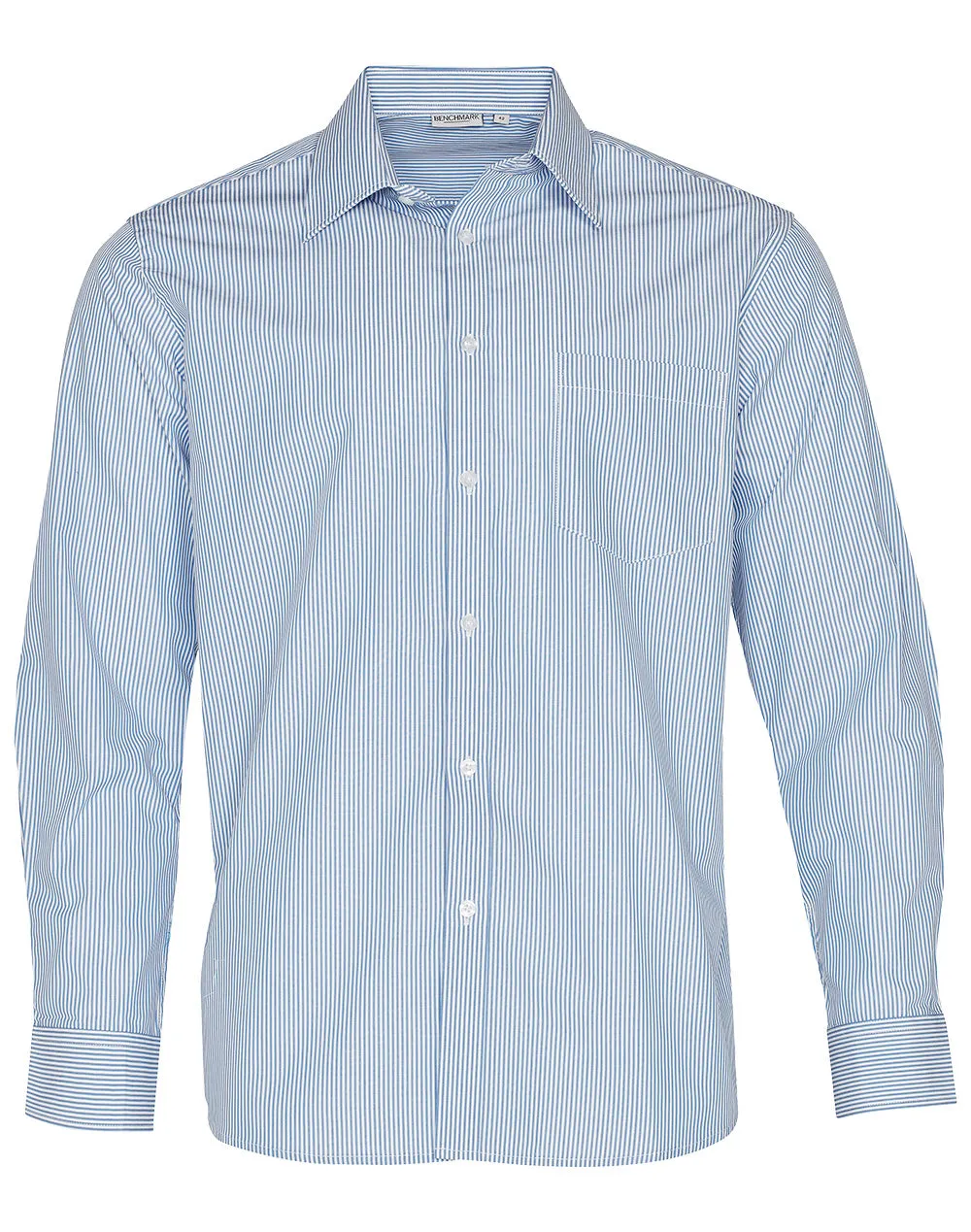 Mens Balance Stripe Long Sleeve Shirt - M7232