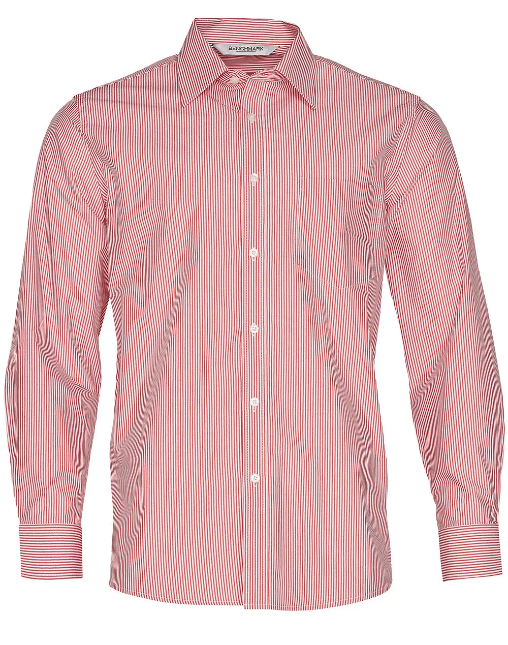 Mens Balance Stripe Long Sleeve Shirt - M7232