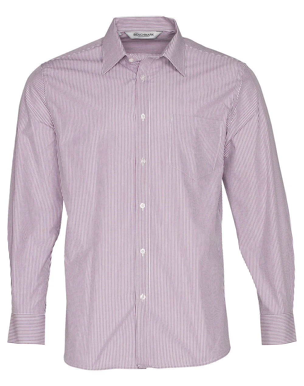 Mens Balance Stripe Long Sleeve Shirt - M7232