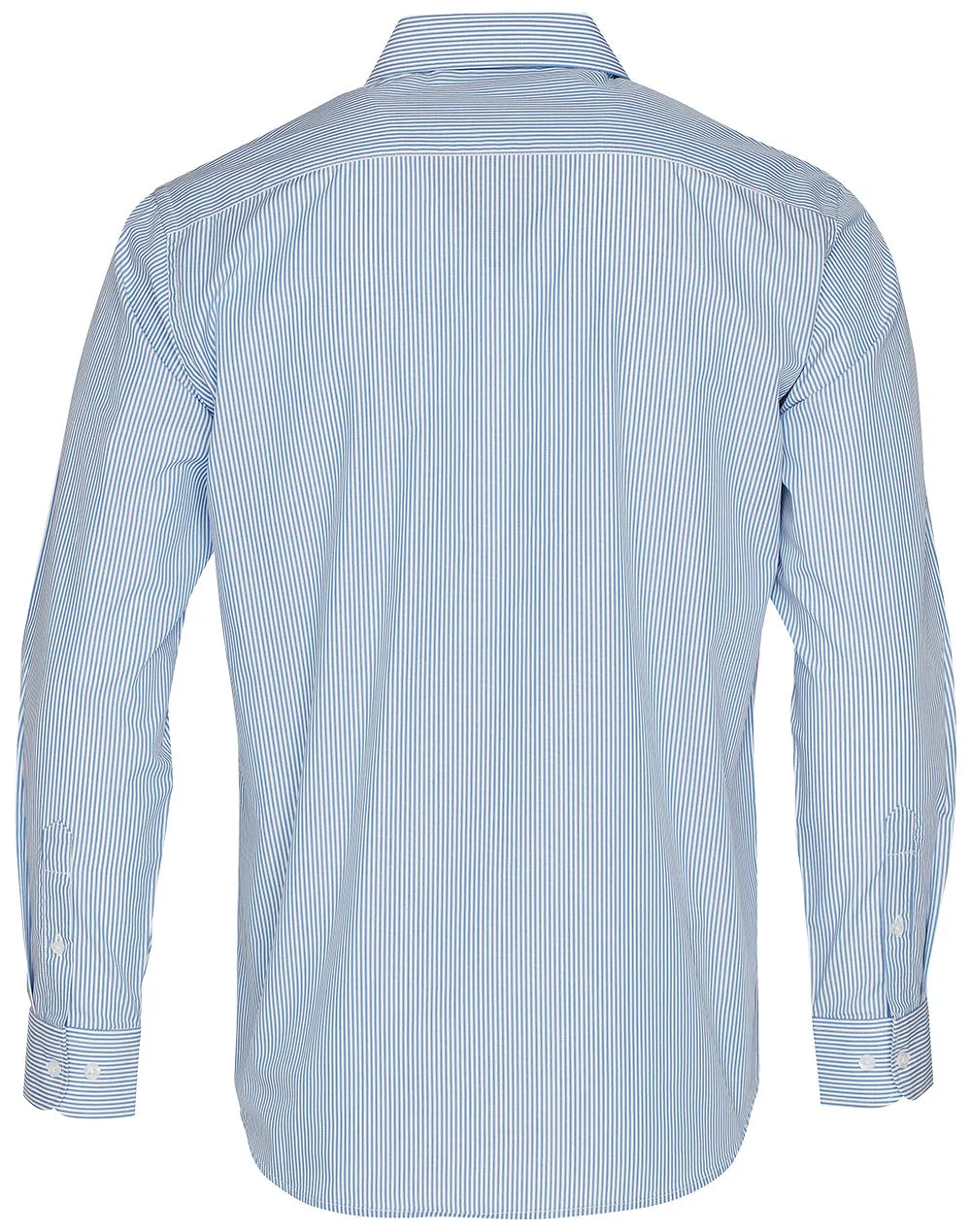 Mens Balance Stripe Long Sleeve Shirt - M7232