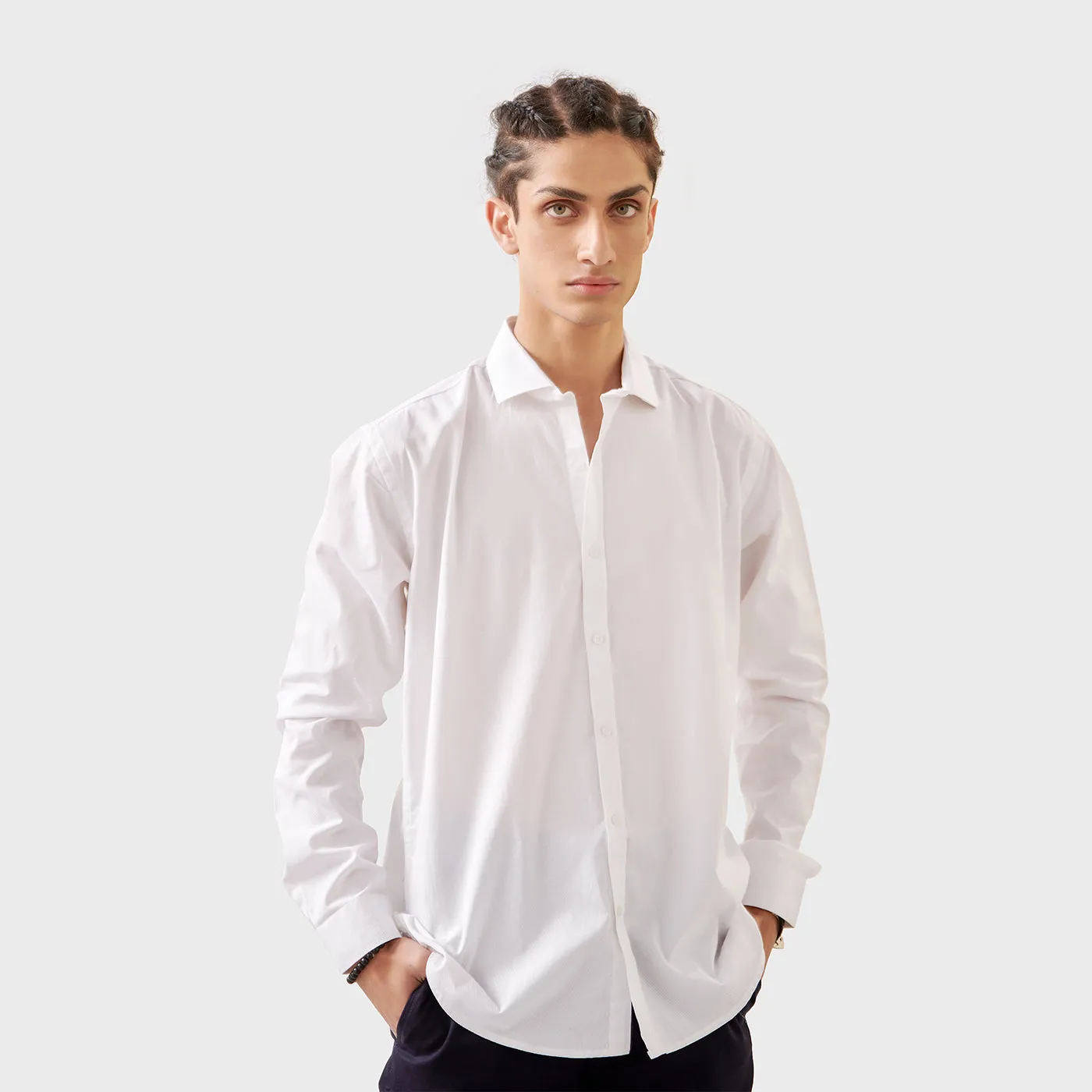 Men's Basic Formal Shirt