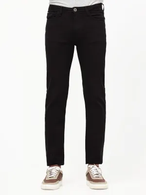 Men's Black Jeans - EMBPD23-003